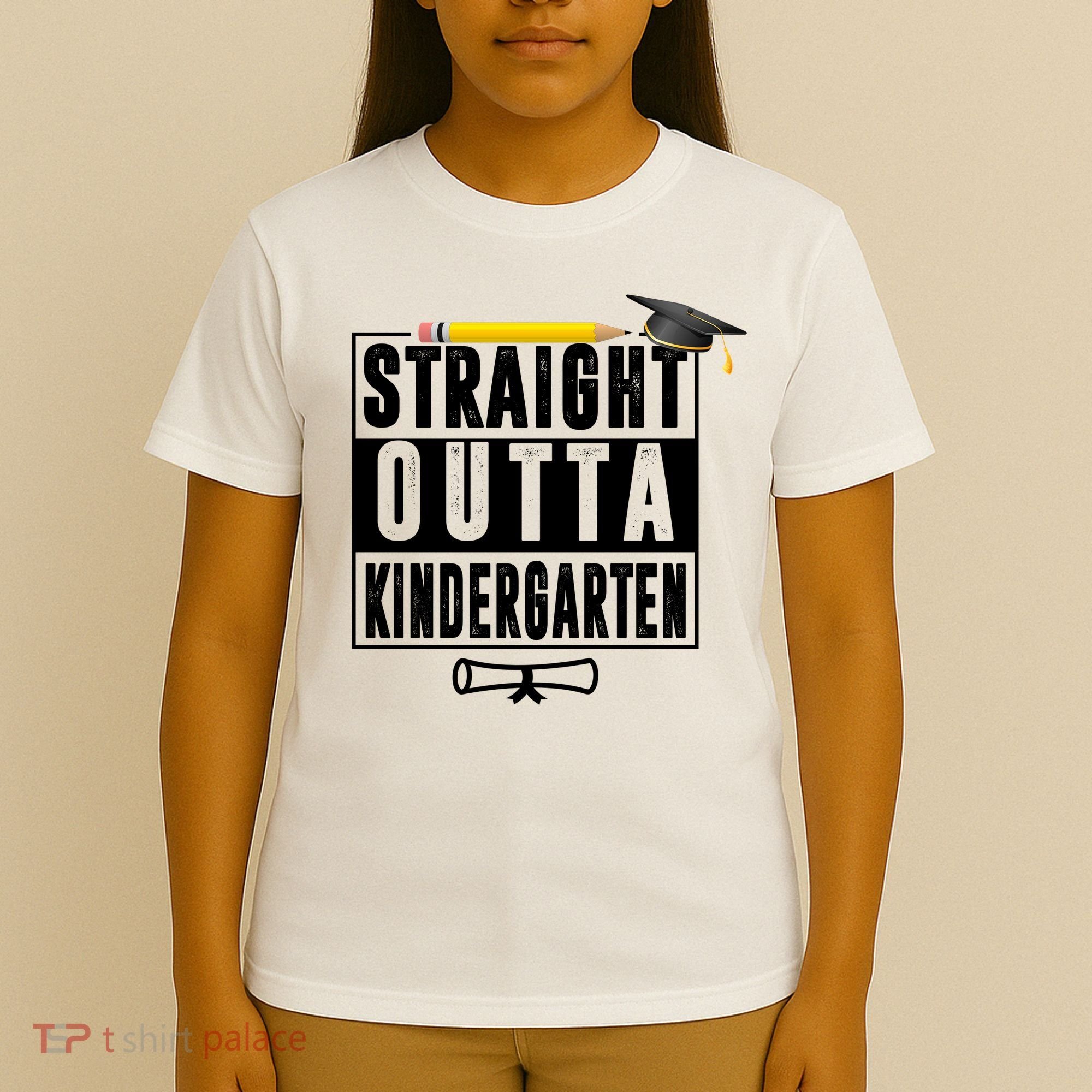 Straight Outta Kindergarten T-Shirt