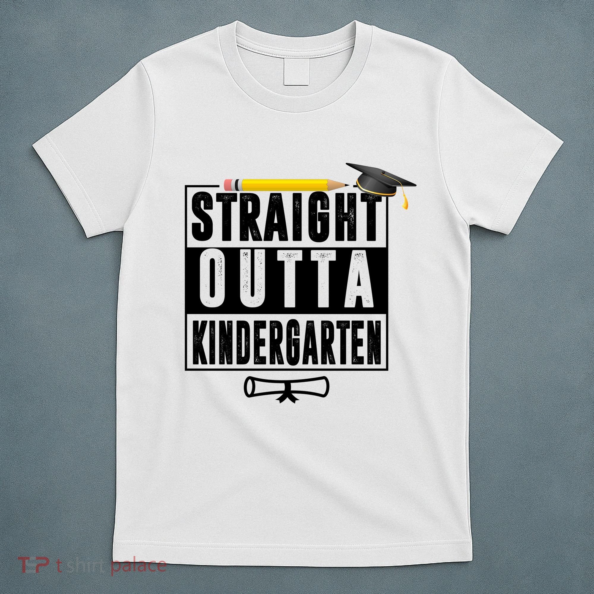 Straight Outta Kindergarten T-Shirt
