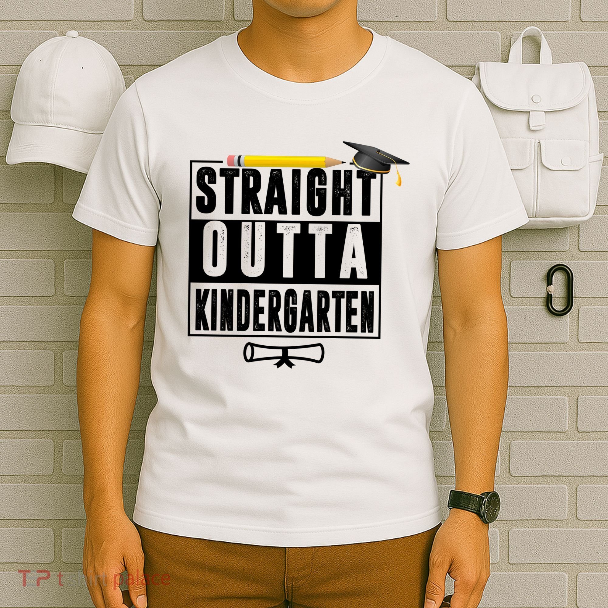 Straight Outta Kindergarten T-Shirt
