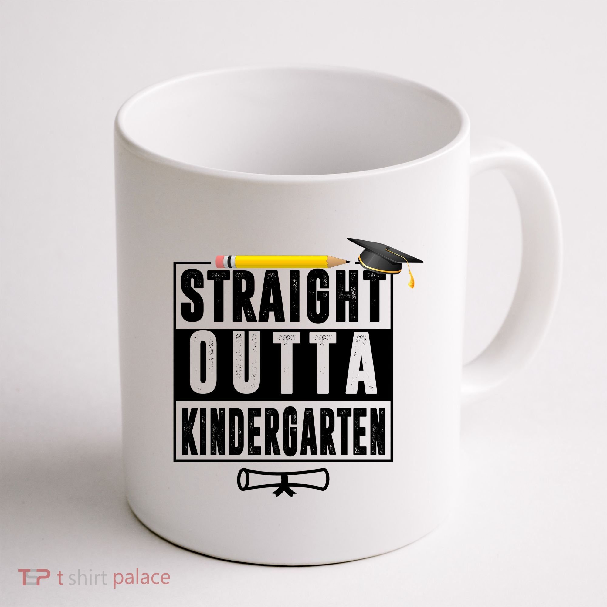 Straight Outta Kindergarten Coffee Mug
