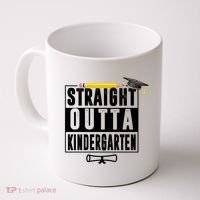 Straight Outta Kindergarten Coffee Mug thumb 0