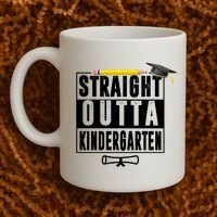 Straight Outta Kindergarten Coffee Mug thumb 2