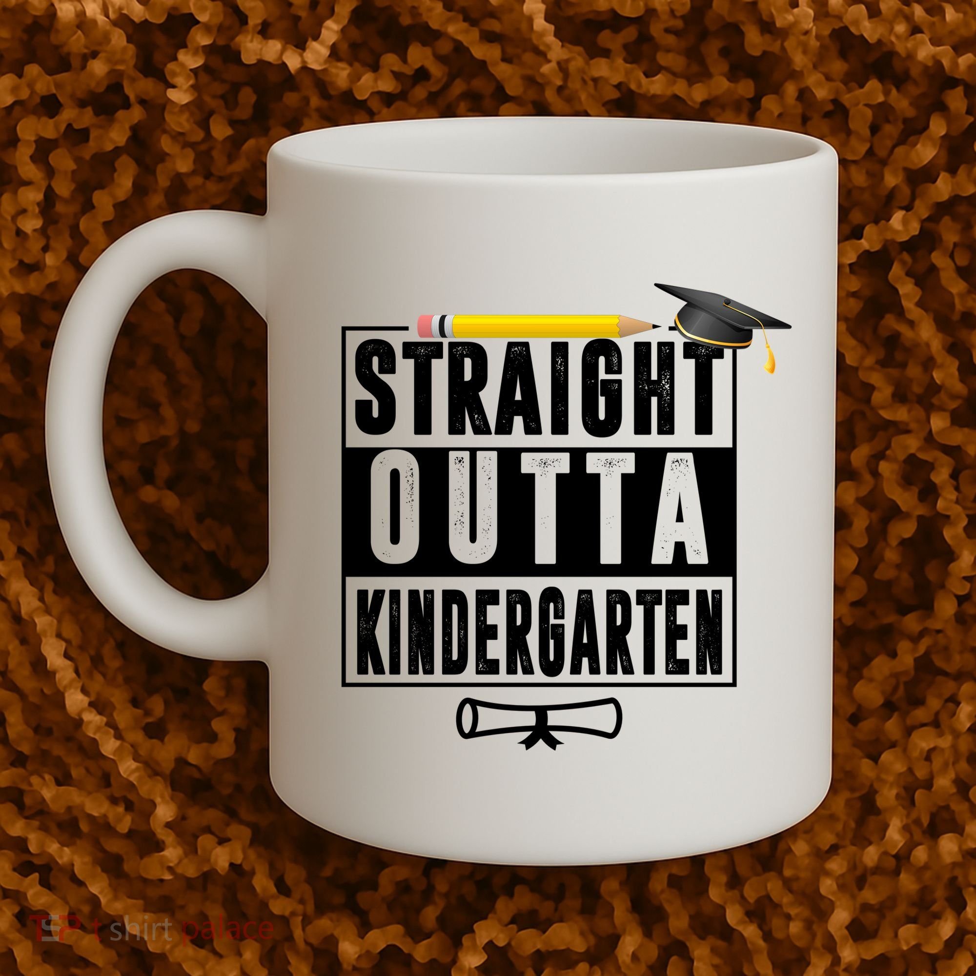 Straight Outta Kindergarten Coffee Mug