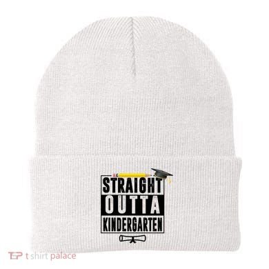 Straight Outta Kindergarten Beanie