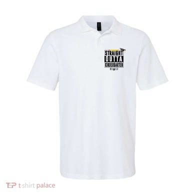 Straight Outta Kindergarten Polo