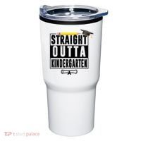 Straight Outta Kindergarten Tumbler thumb 0