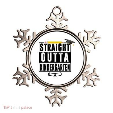 Straight Outta Kindergarten Ornament