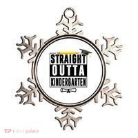 Straight Outta Kindergarten Ornament thumb 0