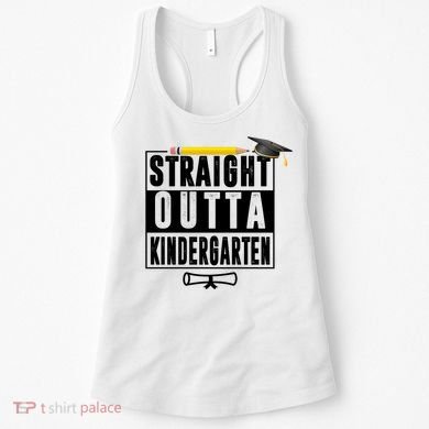 Straight Outta Kindergarten Women's Tank Top