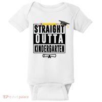 Straight Outta Kindergarten Baby Bodysuit thumb 0