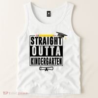 Straight Outta Kindergarten Tank Top thumb 2