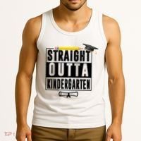 Straight Outta Kindergarten Tank Top thumb 3