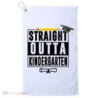 Straight Outta Kindergarten Golf Towel thumb 0