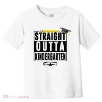 Straight Outta Kindergarten Toddler T-Shirt thumb 0