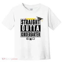 Straight Outta Kindergarten Toddler T-Shirt thumb 0