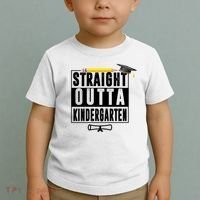 Straight Outta Kindergarten Toddler T-Shirt thumb 2