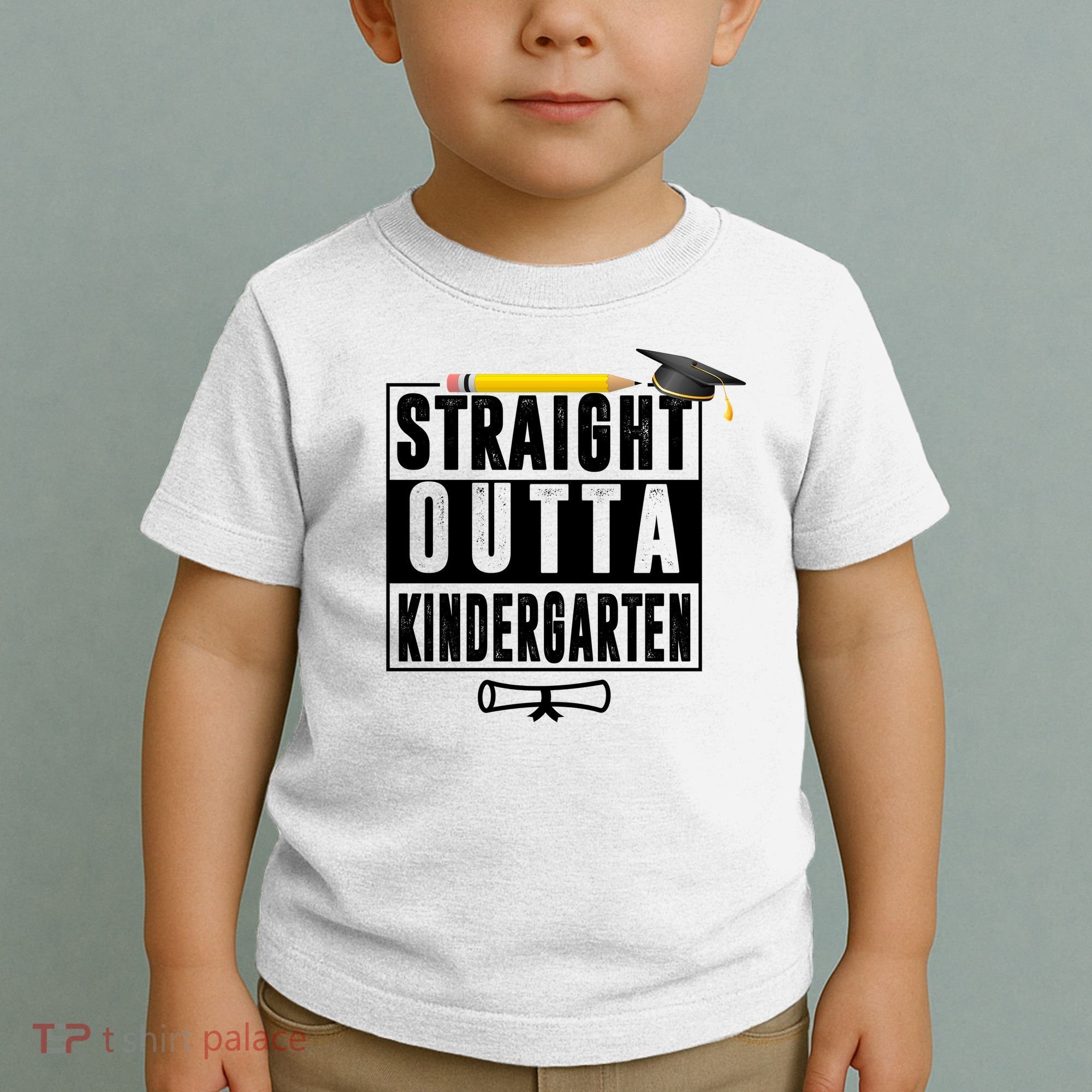 Straight Outta Kindergarten Toddler T-Shirt
