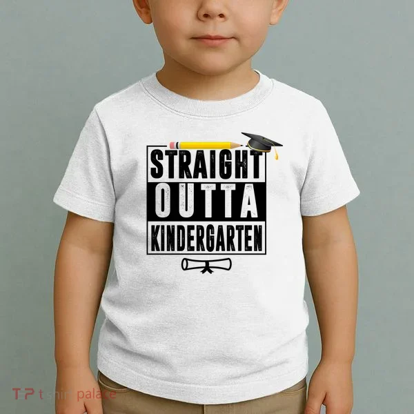 Straight Outta Kindergarten Toddler T-Shirt