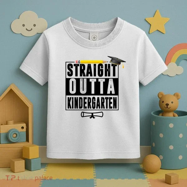 Straight Outta Kindergarten Toddler T-Shirt