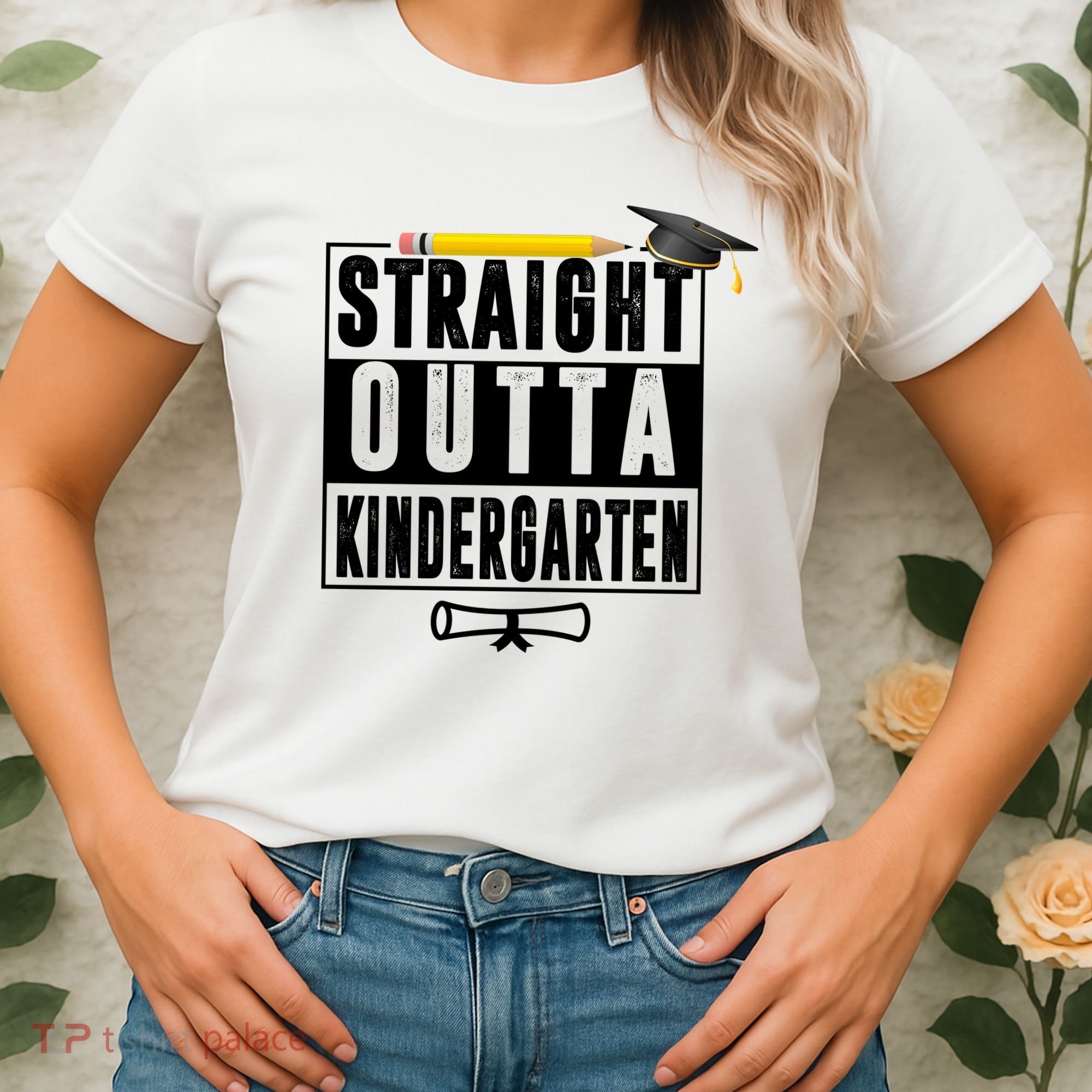 Straight Outta Kindergarten Women's T-Shirt