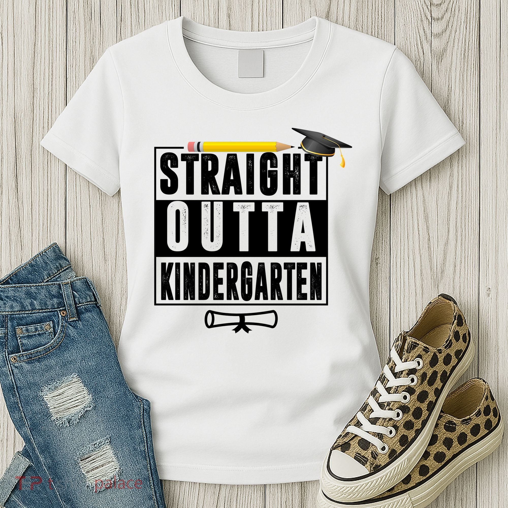 Straight Outta Kindergarten Women's T-Shirt