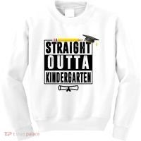 Straight Outta Kindergarten Kids Sweatshirt thumb 0