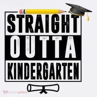 Straight Outta Kindergarten Kids Sweatshirt thumb 2