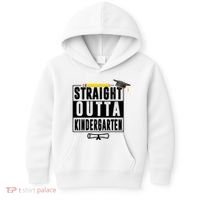 Straight Outta Kindergarten Kids Hoodie thumb 0
