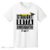 Straight Outta Kindergarten Kids T-Shirt thumb 0