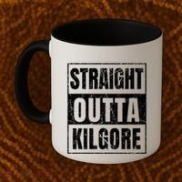 Straight Outta Kilgore Gift Coffee Mug thumb 2