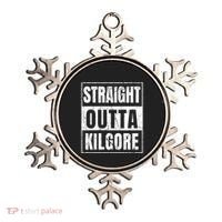 Straight Outta Kilgore Gift Ornament thumb 0