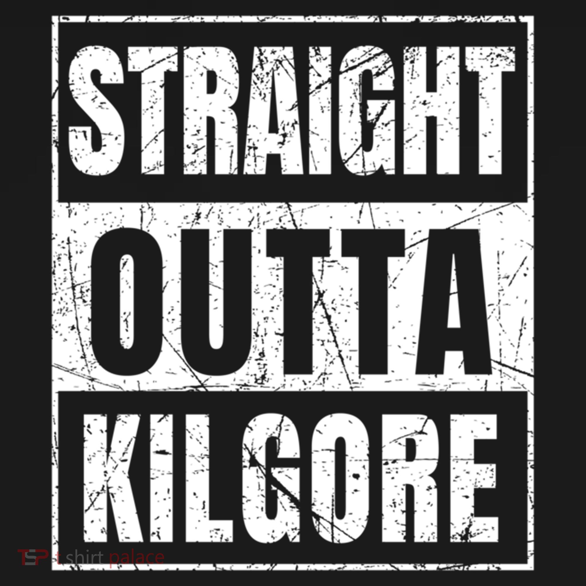 Straight Outta Kilgore Gift Ornament