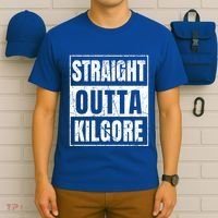 Straight Outta Kilgore Gift T-Shirt thumb 6