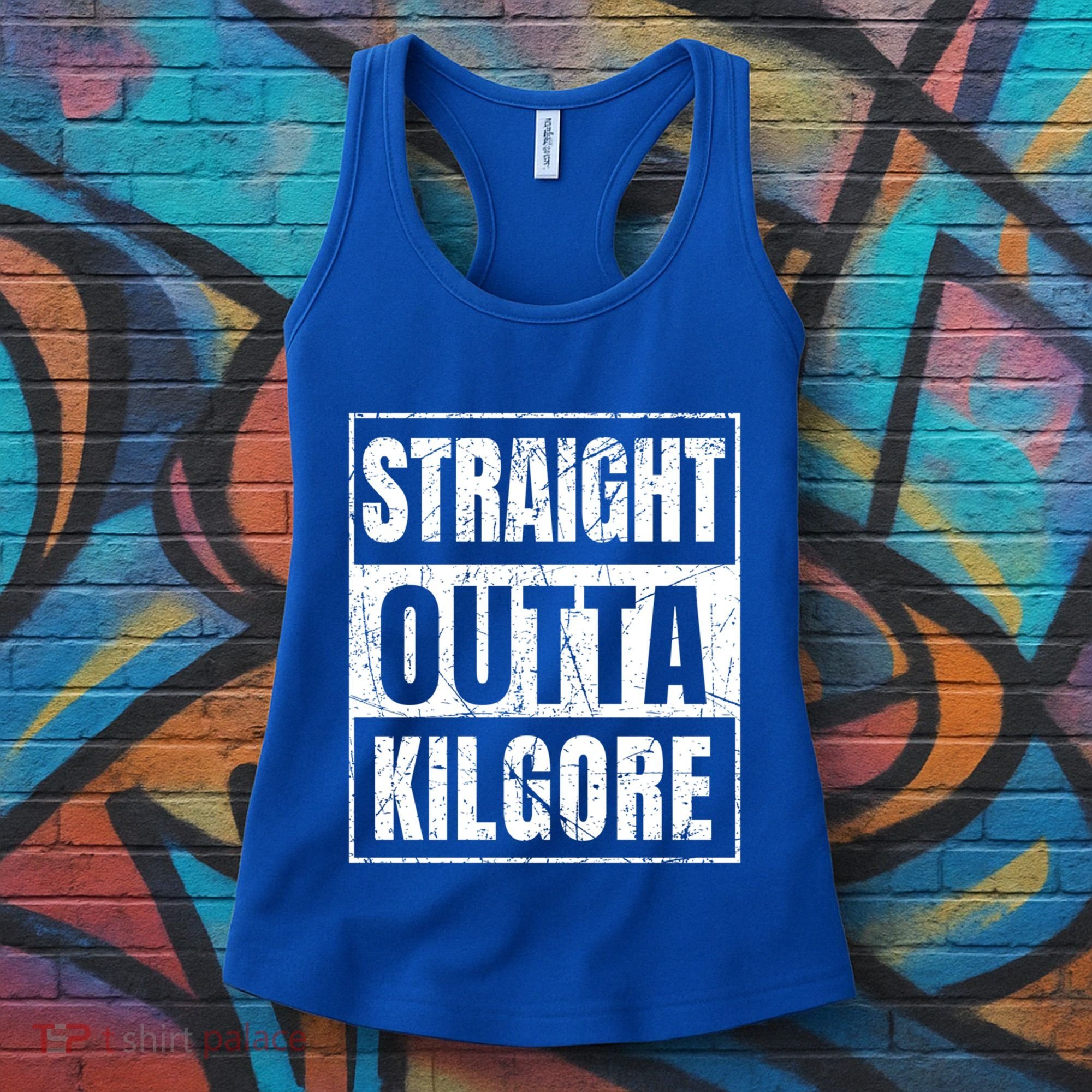 Straight Outta Kilgore Gift Women's Tank Top
