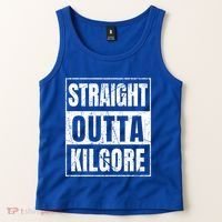 Straight Outta Kilgore Gift Tank Top thumb 2