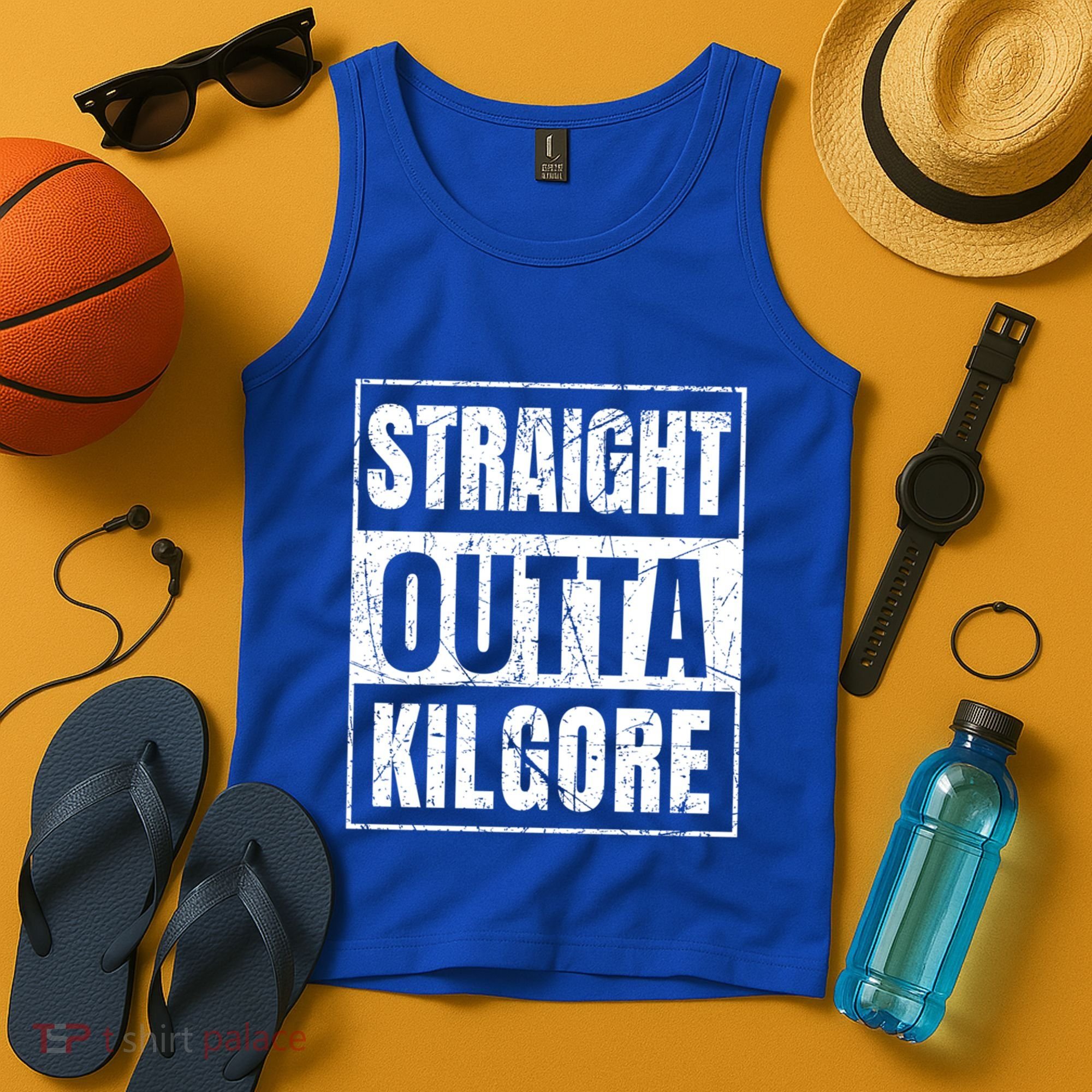 Straight Outta Kilgore Gift Tank Top