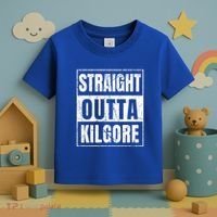 Straight Outta Kilgore Gift Toddler T-Shirt thumb 3