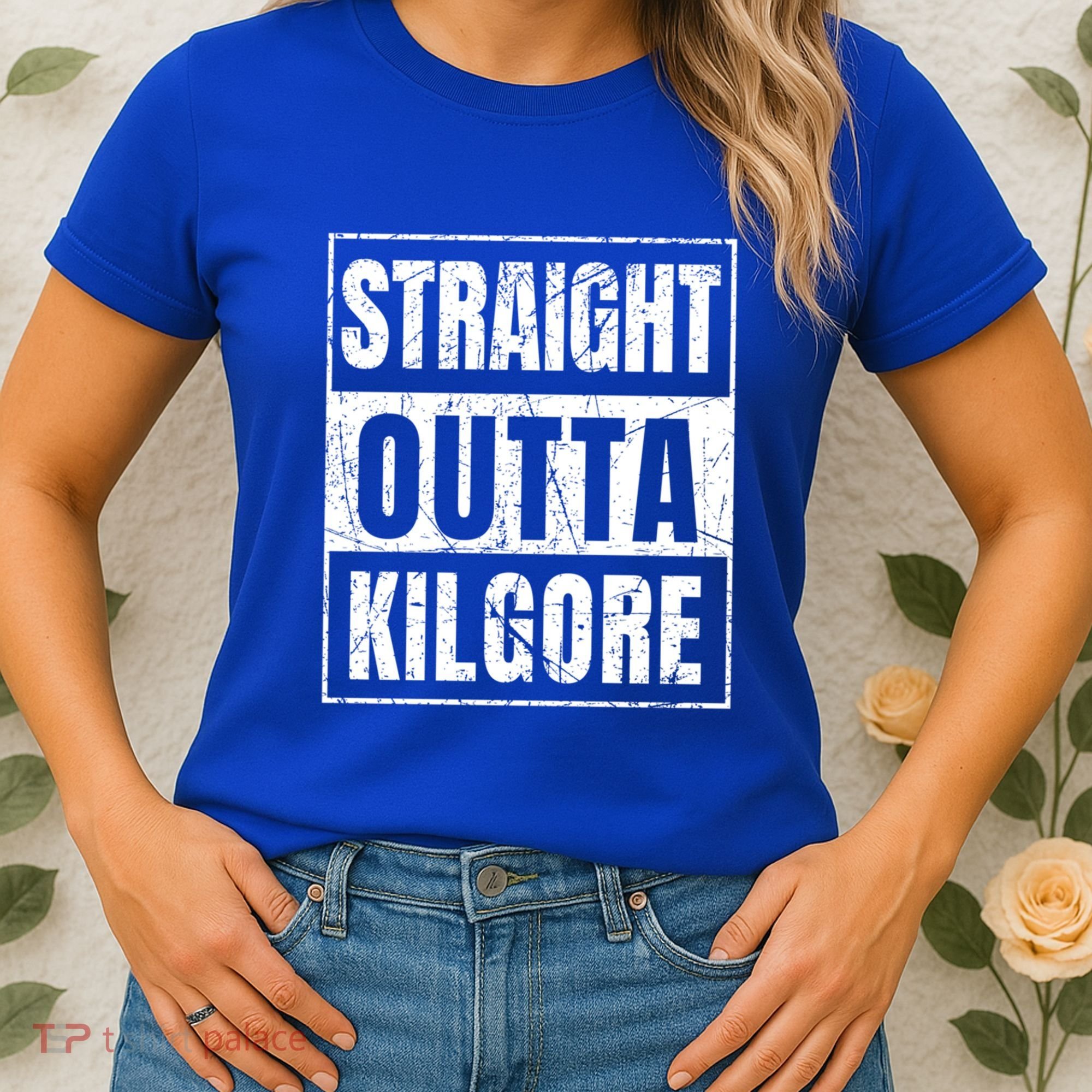 Straight Outta Kilgore Gift Women's T-Shirt