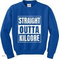 Straight Outta Kilgore Gift Kids Sweatshirt thumb 0