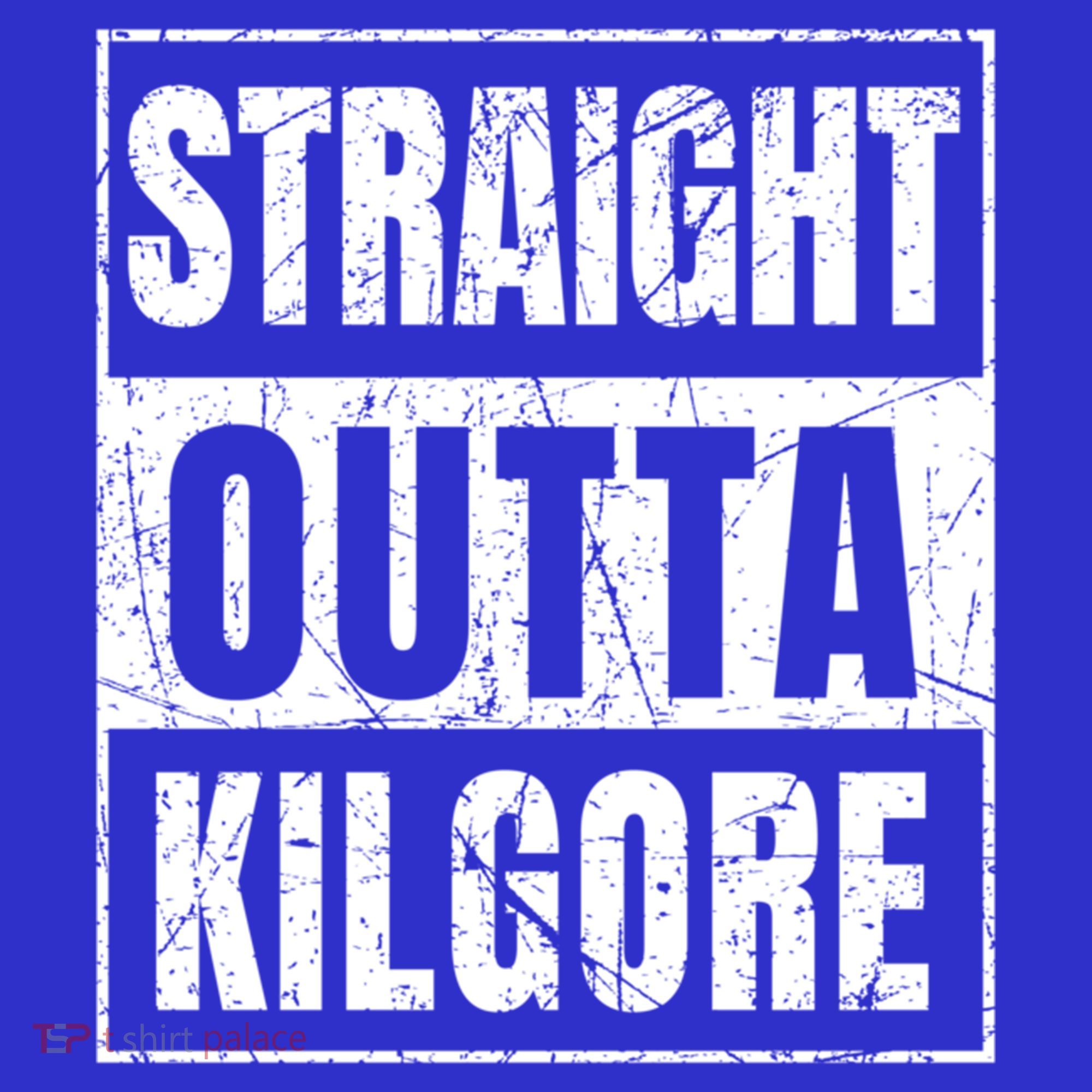 Straight Outta Kilgore Gift Kids Sweatshirt