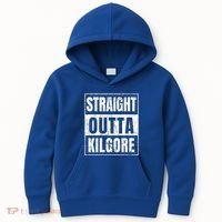 Straight Outta Kilgore Gift Kids Hoodie thumb 0