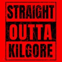 Straight Outta Kilgore Gift Santa Hat thumb 1