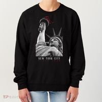 Statue Of Liberty New York City Since 1898 Women's Sweatshirt thumb 0