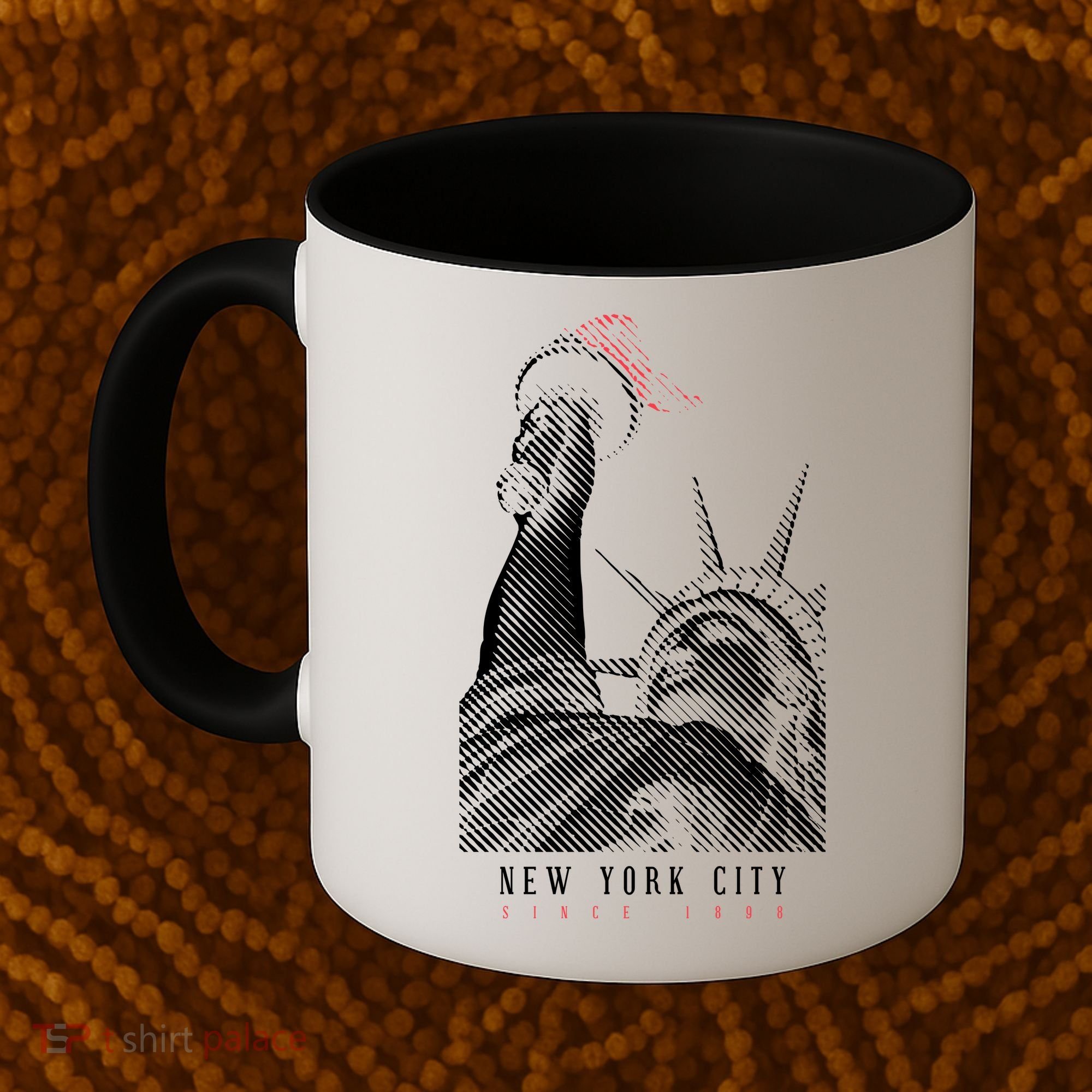 Statue Of Liberty New York City Since 1898 Coffee Mug