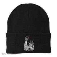 Statue Of Liberty New York City Since 1898 Beanie thumb 0