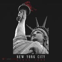 Statue Of Liberty New York City Since 1898 Polo thumb 3