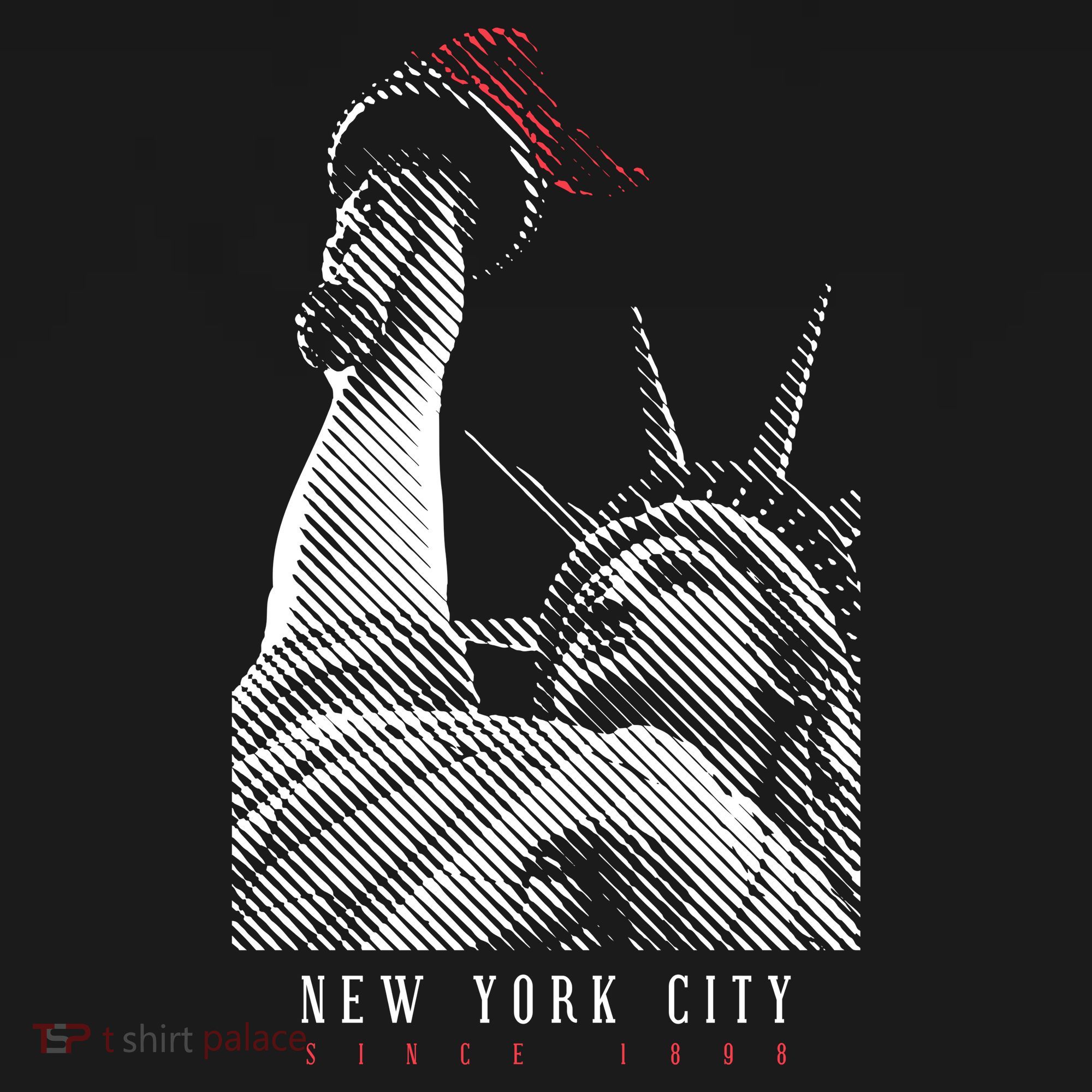 Statue Of Liberty New York City Since 1898 Women's Hoodie
