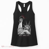 Statue Of Liberty New York City Since 1898 Women's Tank Top thumb 0