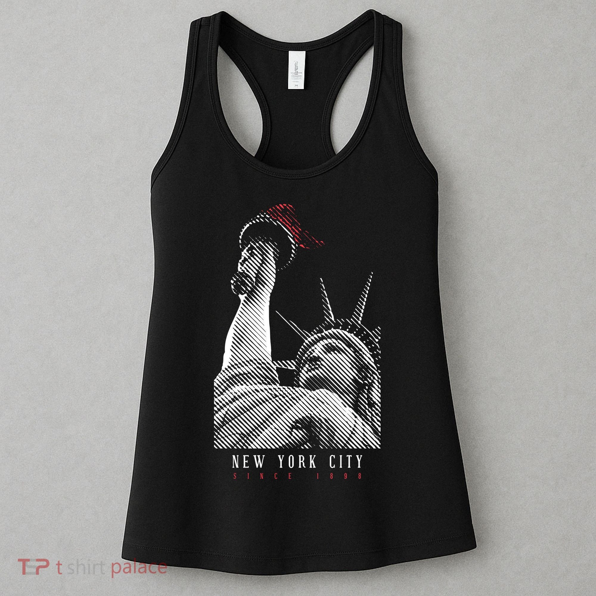 Statue Of Liberty New York City Since 1898 Women's Tank Top