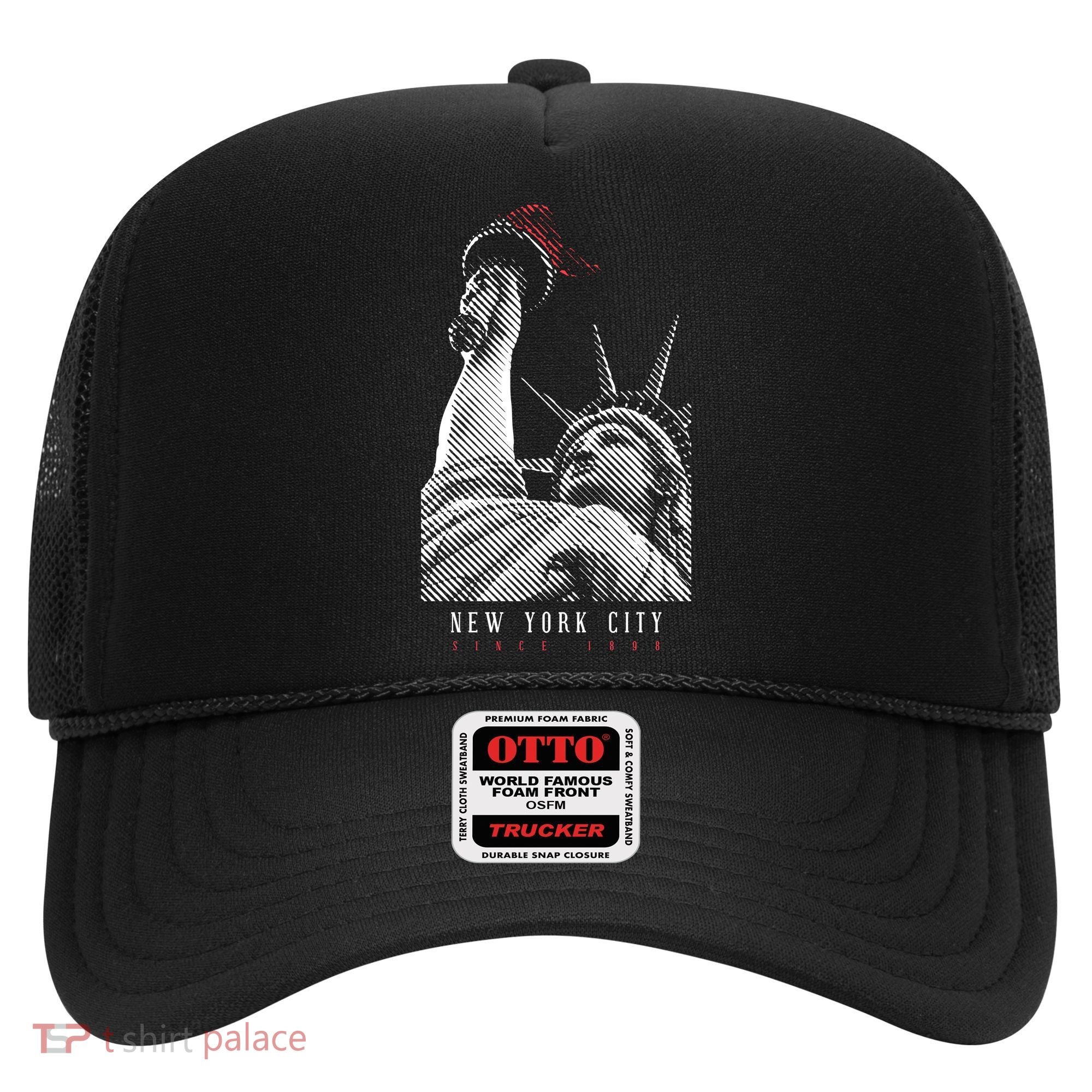 Statue Of Liberty New York City Since 1898 Hat